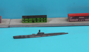 Submarine "I 16" (1 p.) J 1940 Fleetline 37